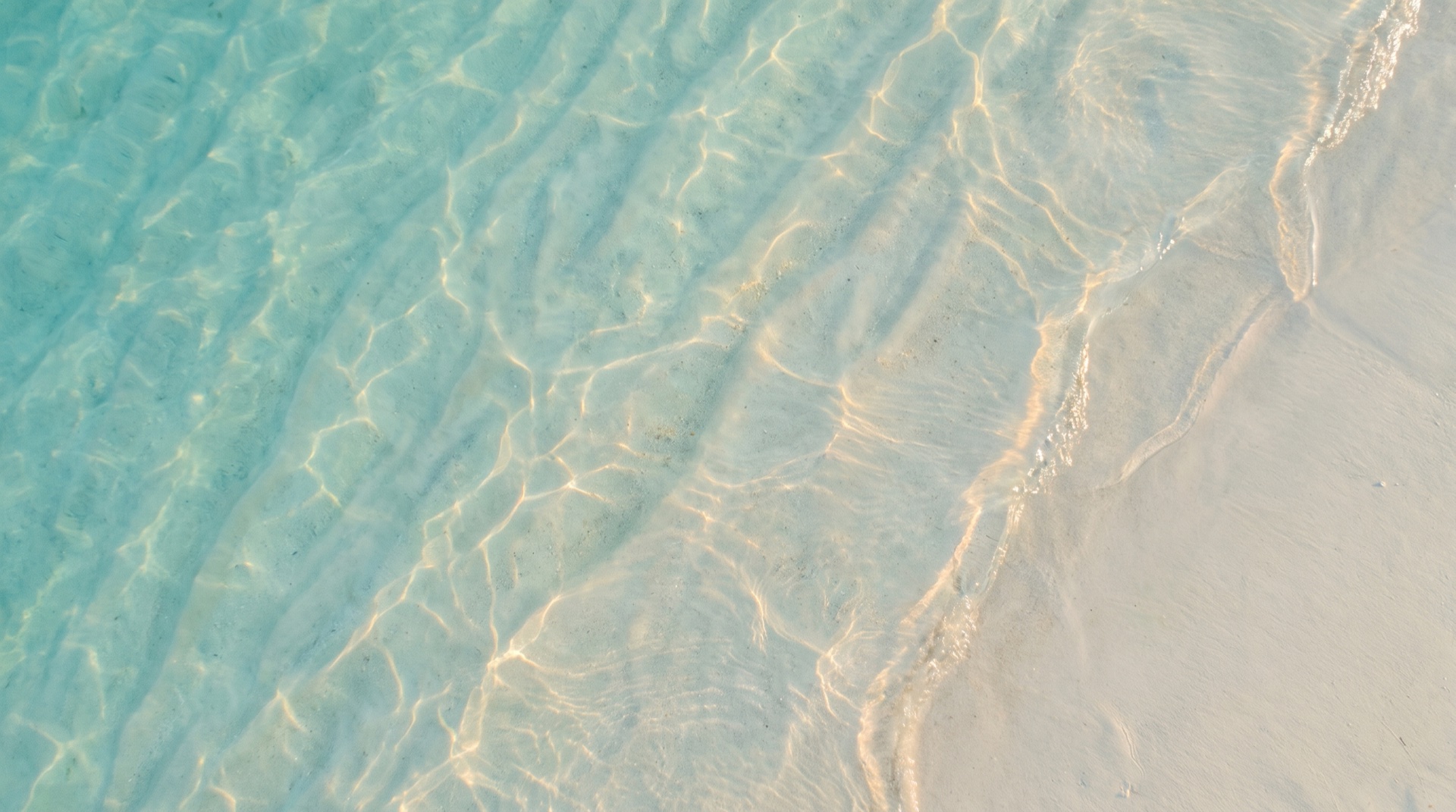 AI-created illustration of light on shallow coastal water